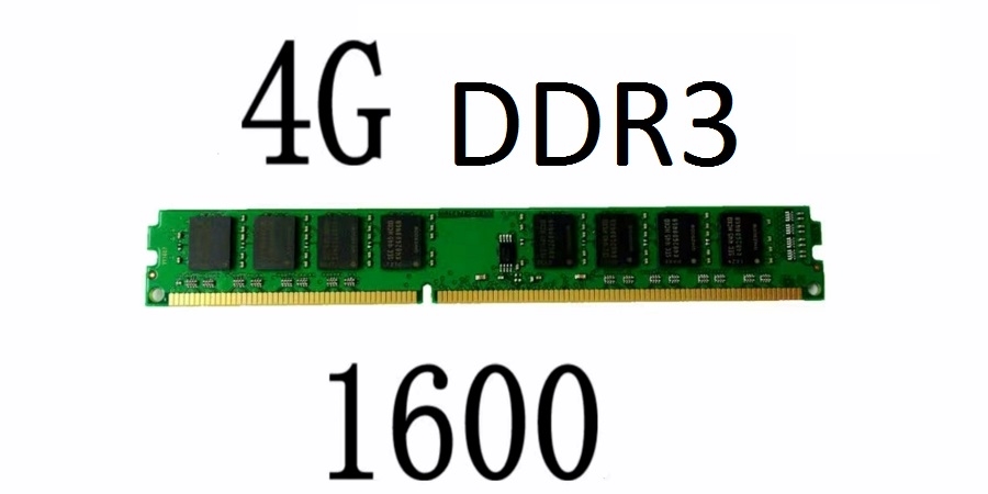 رم دسکتاپ 4 گیگابایت DDR3 برند Kingston