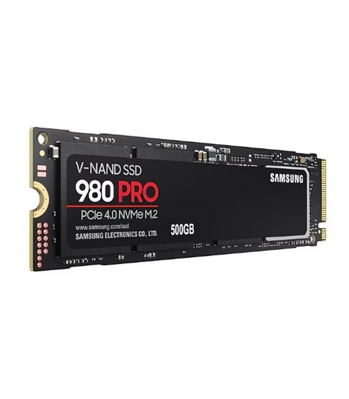 حافظه اس اس دی اینترنال سامسونگ مدل 980PRO M.2 2280 NVMe ظرفیت 500 گیگابایت (استوک)