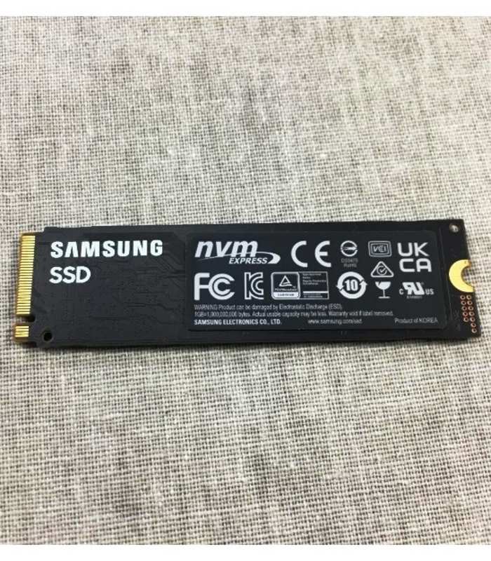 حافظه SSD اینترنال سامسونگ M.2 NVMe مدل 980 ظرفیت 1TB (استوک)