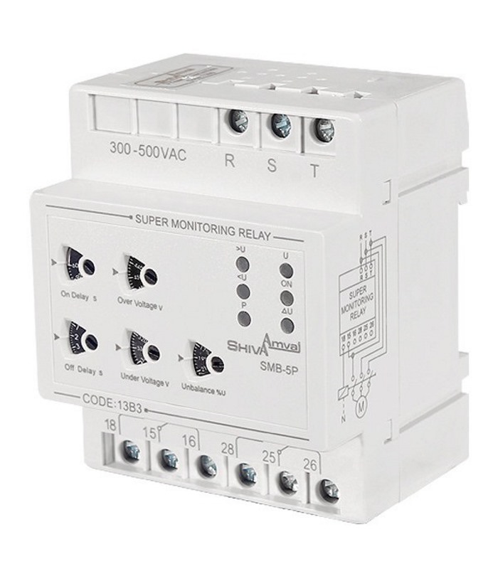  سوپر کنترل فاز مدل SMB-5P شیوا امواج (استوک)