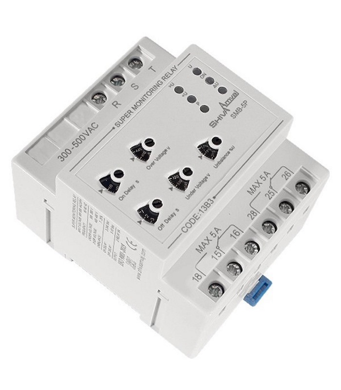  سوپر کنترل فاز مدل SMB-5P شیوا امواج (استوک)