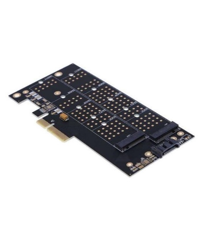 کارت توسعه PCI-E X4 افزایش M.2 NVME