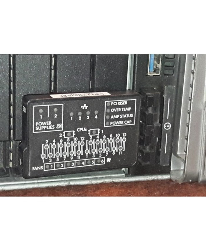  سرور HP DL380 G9 (استوک)