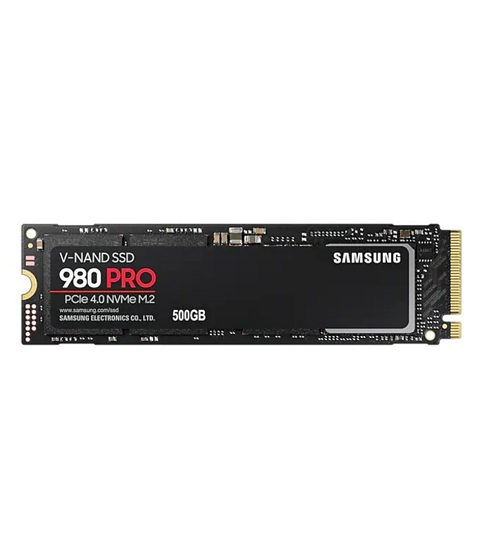 حافظه اس اس دی اینترنال سامسونگ مدل 980PRO M.2 2280 NVMe ظرفیت 500 گیگابایت (استوک)