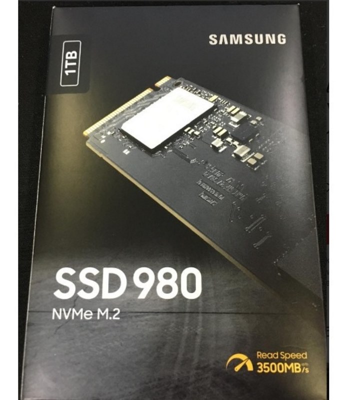 حافظه SSD اینترنال سامسونگ M.2 NVMe مدل 980 ظرفیت 1TB (استوک)