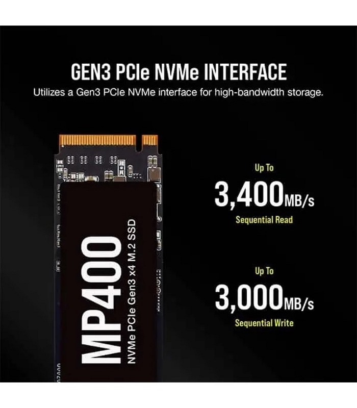اس اس دی اینترنال Corsair SSD ظرفیت 2TB ترابایت (استوک)