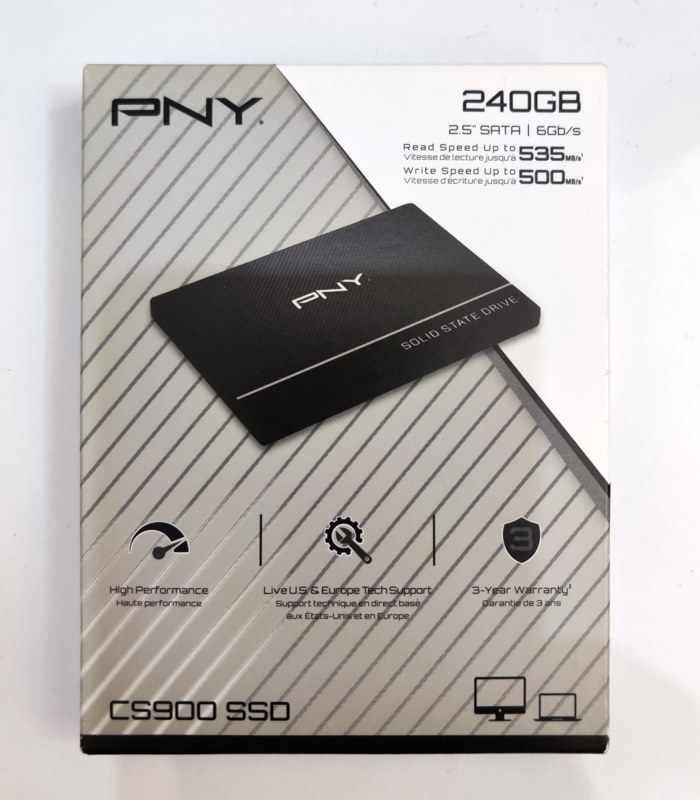اس اس دی اینترنال پی ان وای (PNY) مدل CS900 ظرفیت 240GB