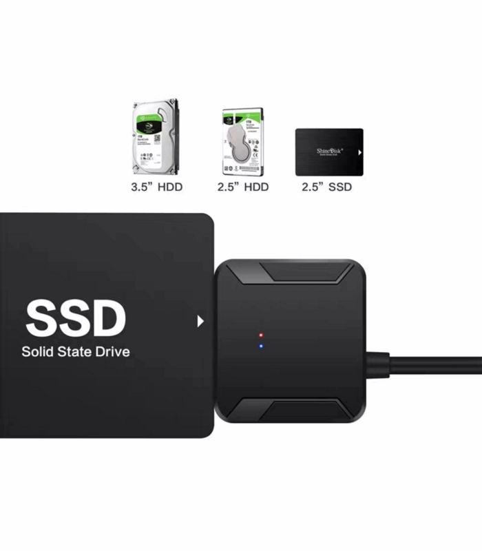  تبدیل USB 3.0 به SATA 3.0 هارد 2.5 اینچ و 3.5 اینچ