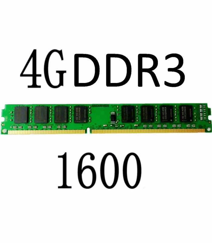  رم 4 گیگابایت DDR3  برند Kingston