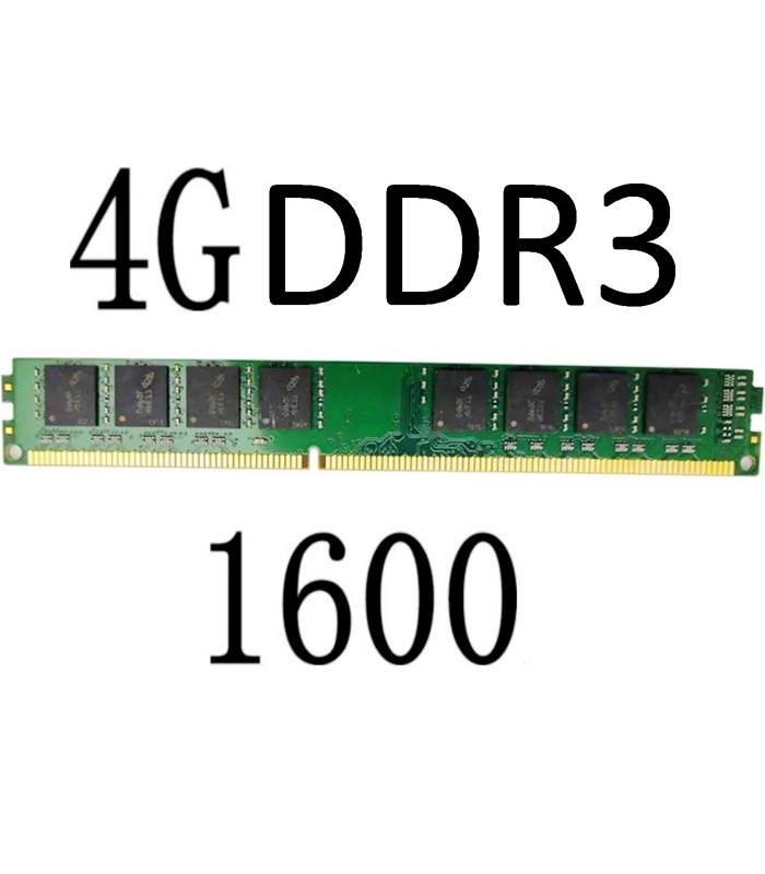  رم 4 گیگابایت DDR3  برند Kingston