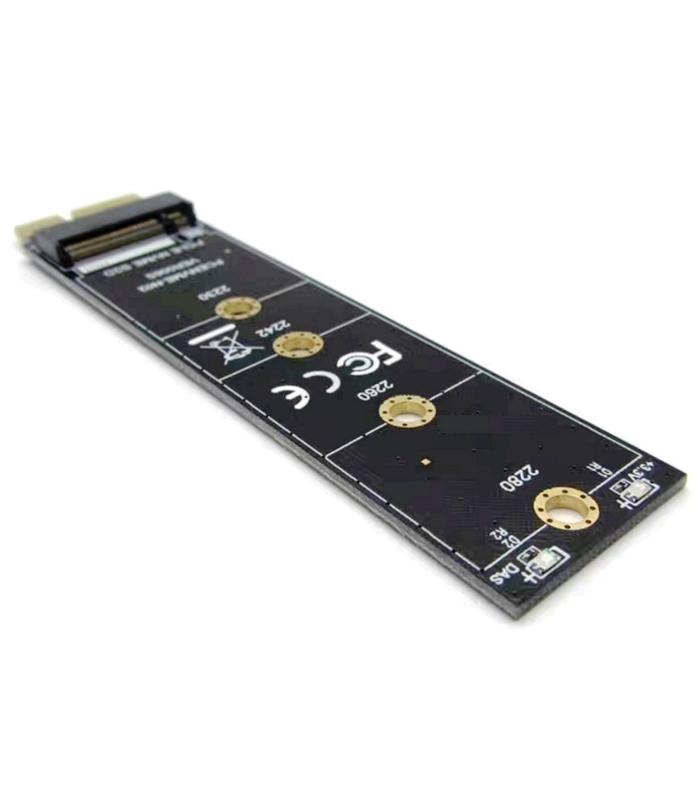 کارت توسعه PCI-E افزایش M.2 NVME به همراه پد سیلیکون  