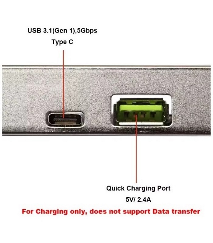  کارت تبدیل PCIe به USB3.1 Type-C و USB3 برند Lodokdre اورجینال