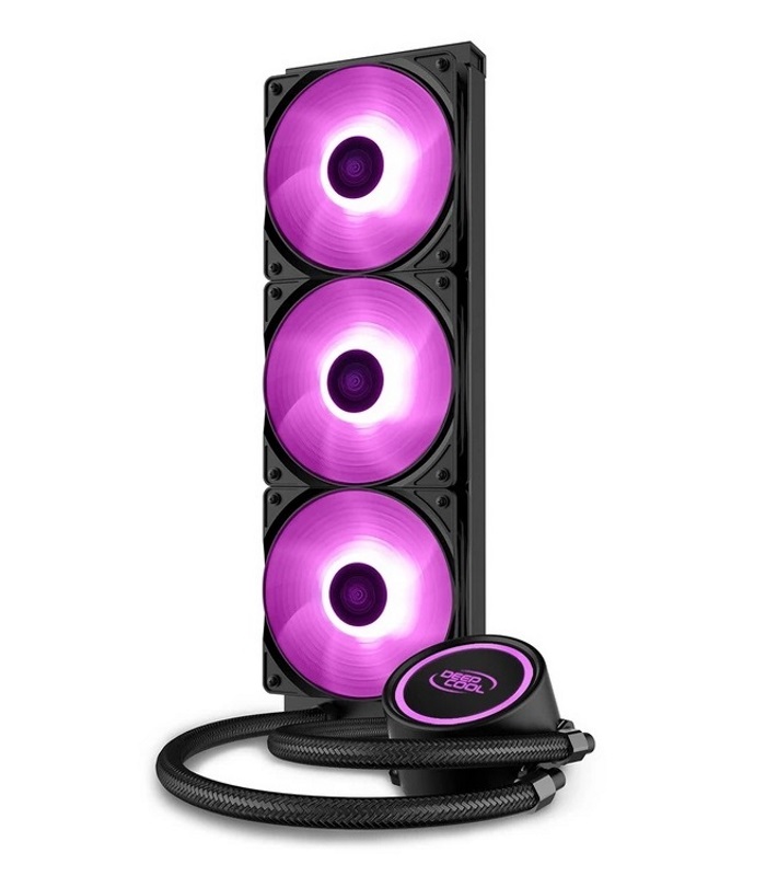  خنک کننده مایع پردازنده دیپ کول مدل GAMMAXX L360 V2 RGB (استوک)