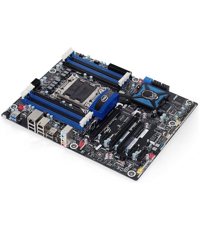  مادربرد اینتل Intel DX79TO به همراه CPU i7 3930K (استوک)