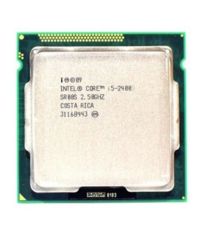 پردازنده کامپیوتر اینتل مدل Core i5-2400 Sandy Bridge بدون پک