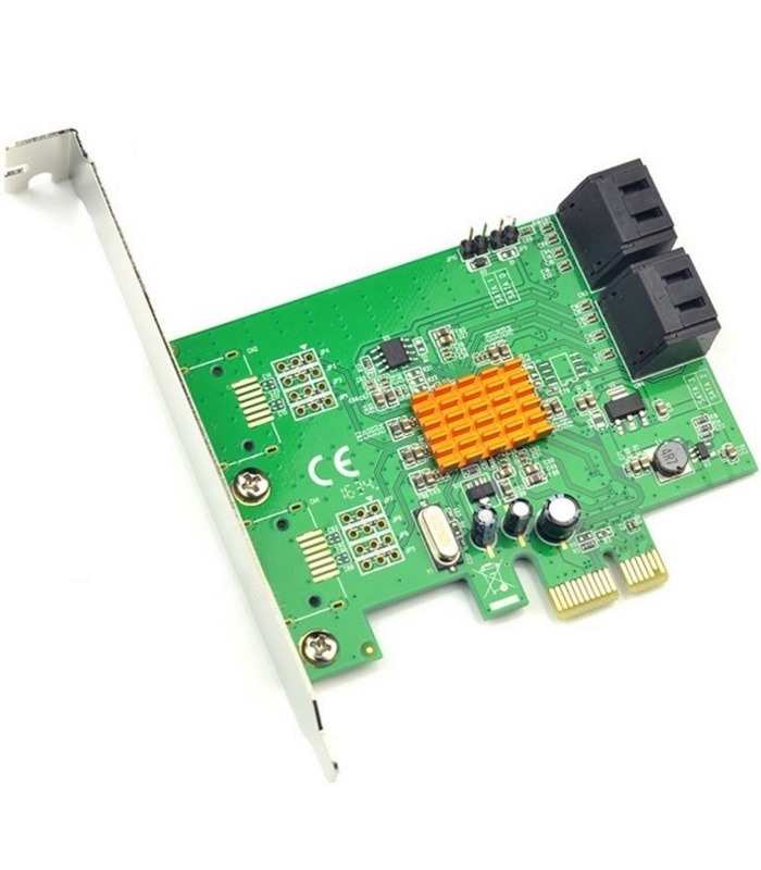  کارت توسعه 4 پورت PCI-e SATA III مدل FG-EST18A