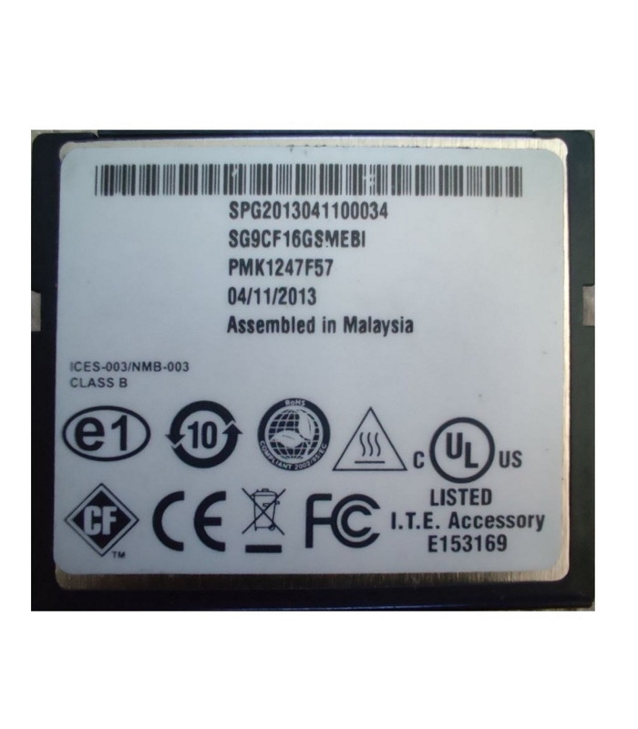  کارت حافظه سی اف اسمارت (بدون پک)Smart Xceed CF 16GB Class 10