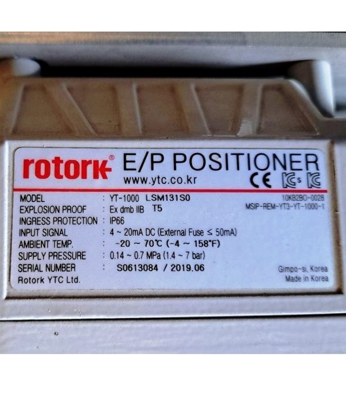 کنترل ولو (گلاب ولو) Kopecs مدل KCG42R سایز 200A