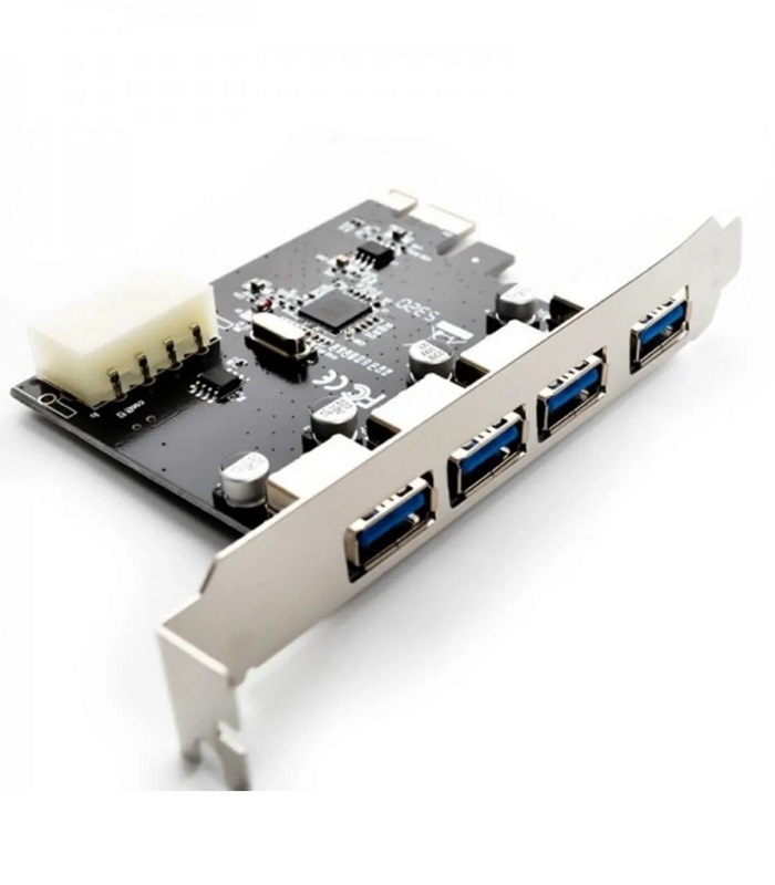  کارت PCI-E به USB3.0 چهار پورت رویال (Royal) مدل RP-304