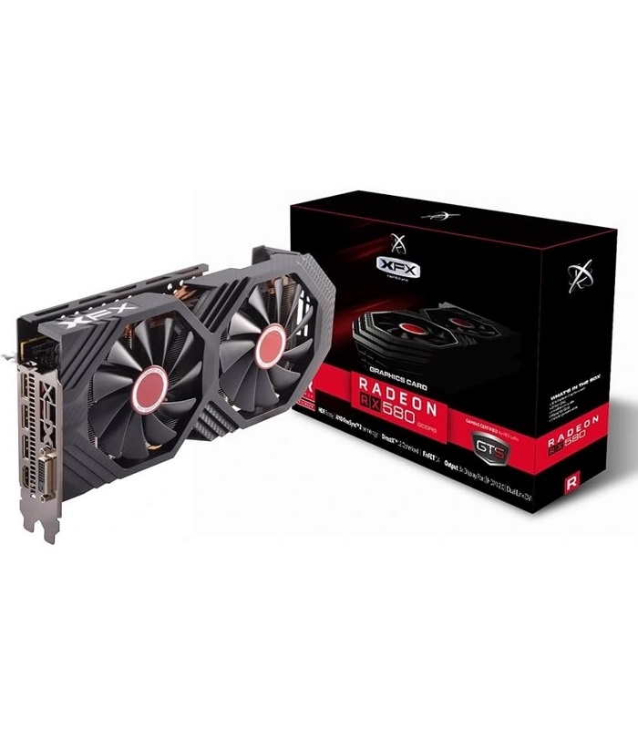  کارت گرافیک ایکس اف ایکس مدل XFX RX580 8GB پیچ پلمپ (استوک)