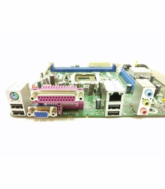  مادربورد LGA1155 DDR3 اینتل INTEL DESKTOP BOARD DH61WW به همراه پنل (استوک)