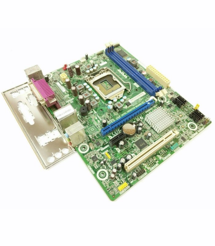  مادربورد LGA1155 DDR3 اینتل INTEL DESKTOP BOARD DH61WW به همراه پنل (استوک)