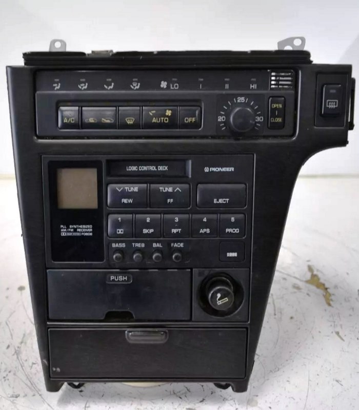 پنل کامل تویوتا JZX81
