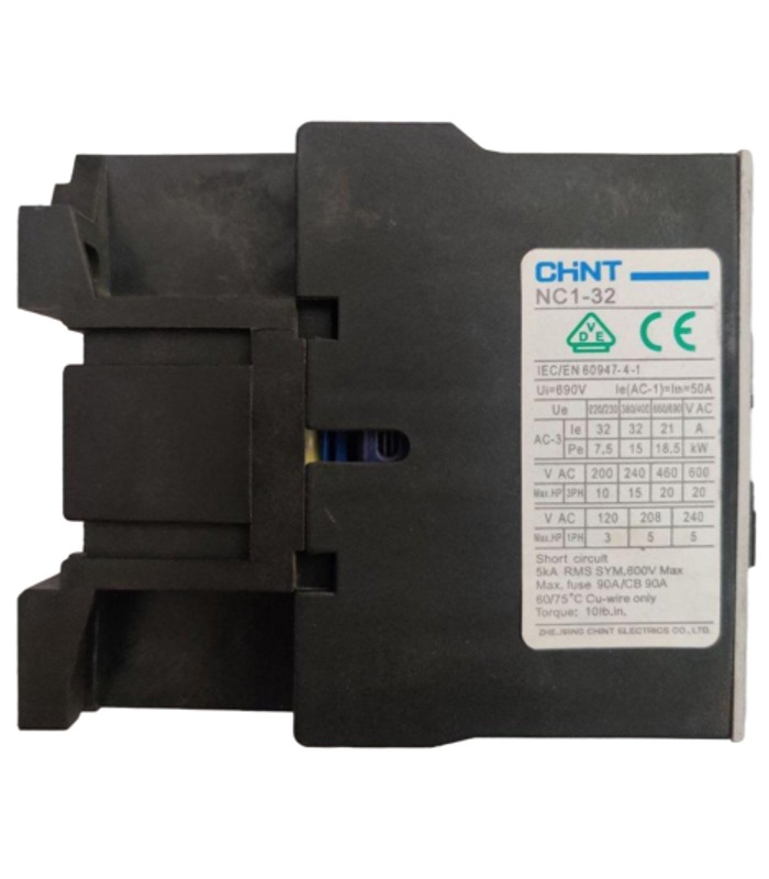 کنتاکتور 32 آمپر چینت مدل CHINT NC1-3210 