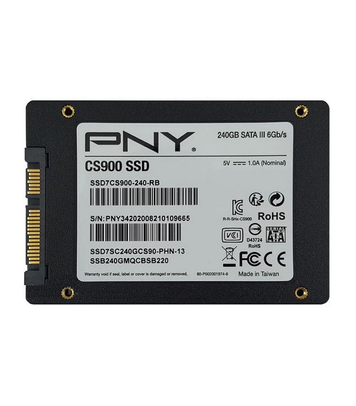 اس اس دی اینترنال پی ان وای (PNY) مدل CS900 ظرفیت 240GB