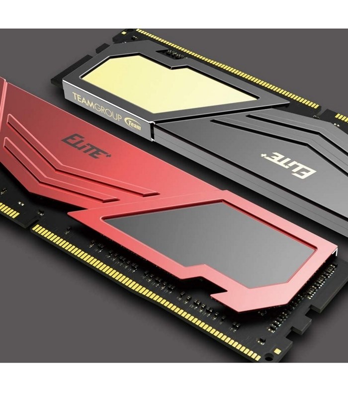  رم دسکتاپ تیم گروپ TeamGroup Elite Plus U-DIMM 16GB DDR4 3200MHz (PC4 25600) CL22-22-22-52 (استوک) 