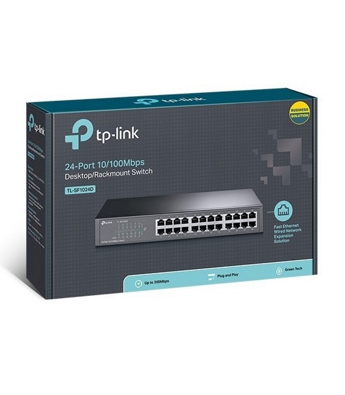  سوئیچ تی پی لینک مدل TL-SF1024D (استوک)