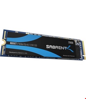 کارت حافظه SSD Sabrent 256GB Rocket NVMe PCIe M.2 2280 (استوک)