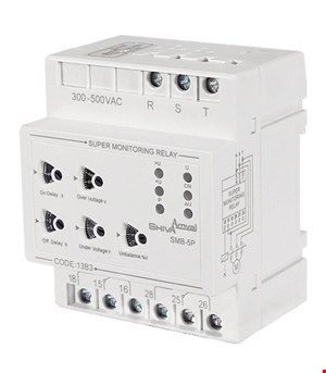 سوپر کنترل فاز شیوا امواج مدل SMB-5P (استوک)