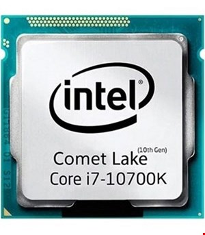 پردازنده کامپیوتر اینتل مدل Core i7-10700K Comet Lake Tray