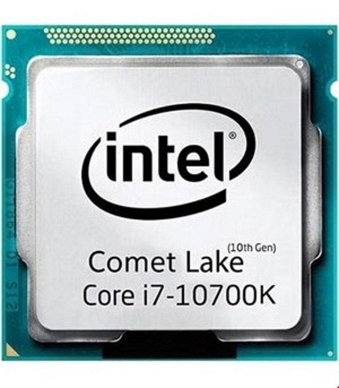 پردازنده کامپیوتر اینتل مدل Core i7-10700K Comet Lake Tray
