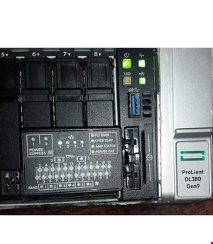 سرور HP DL380 G9 فول پکیج (استوک)