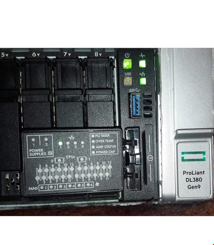 سرور HP DL380 G9 فول پکیج (استوک)