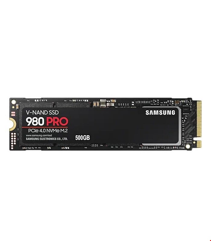حافظه اس اس دی اینترنال سامسونگ مدل 980PRO M.2 2280 NVMe ظرفیت 500 گیگابایت (استوک)