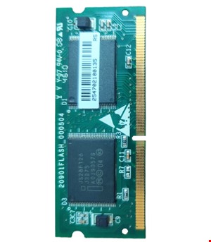 فلش مموری اینتل Intel Flash Module SO-DIMM-144 pin 64MB (استوک)