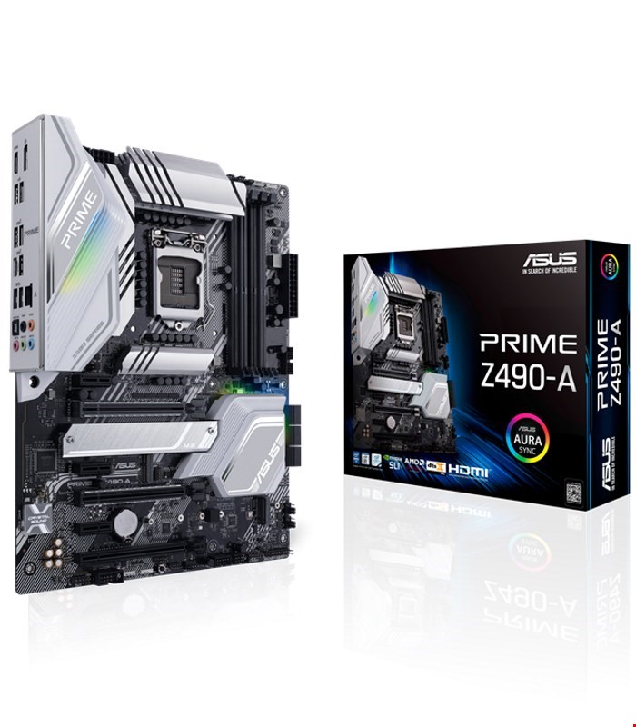 مادربرد ASUS PRIME Z490-A DDR4 LGA1200(استوک)