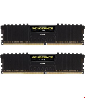 رم کامپیوتر کورسیر دو کاناله مدل VENGEANCE LPX فرکانس 2666 مگاهرتز DDR4 تایمینگ CL16 حافظه 16 گیگابایت (استوک)