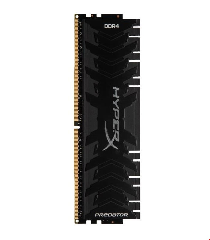 رم دسکتاپ گینگستون مدل HYPERX PREDATOR 16GB DDR4 CL16 3200Mhz (استوک)