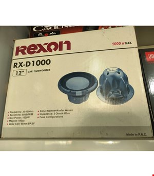 ساب ووفر 12 اینچ 1000W رکسون Rexon RX - D1000