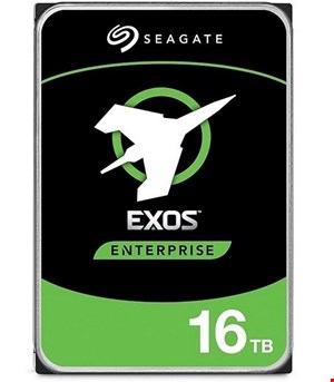 هارد اینترنال سیگیت مدل ST16000NM001g Exos x16 ظرفیت ۱۶ ترابایت (used)