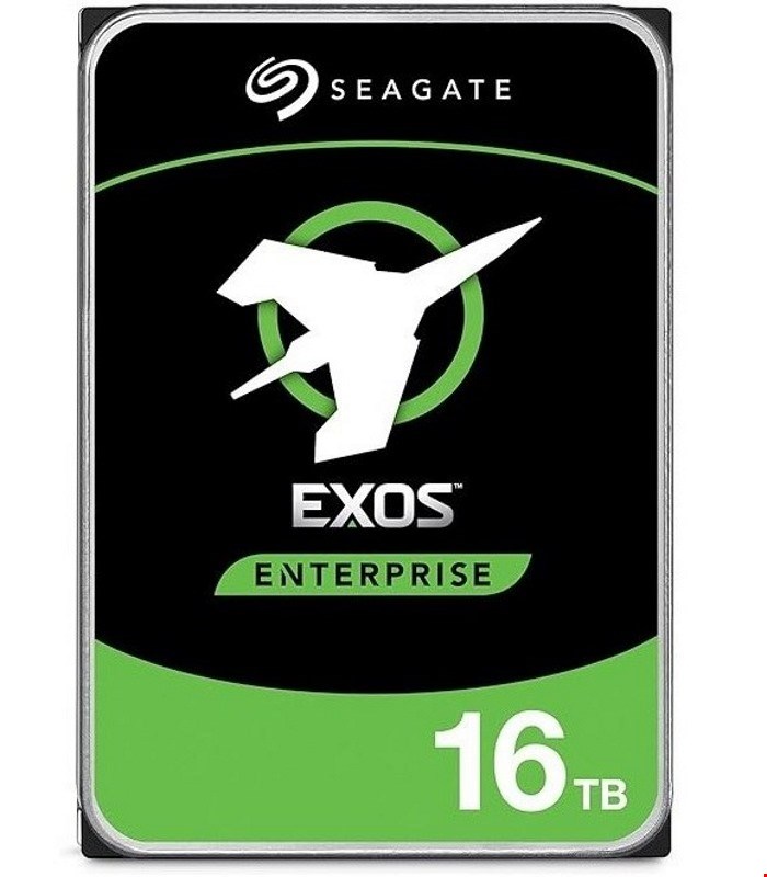 هارد اینترنال سیگیت مدل ST16000NM001g Exos x16 ظرفیت ۱۶ ترابایت (used)