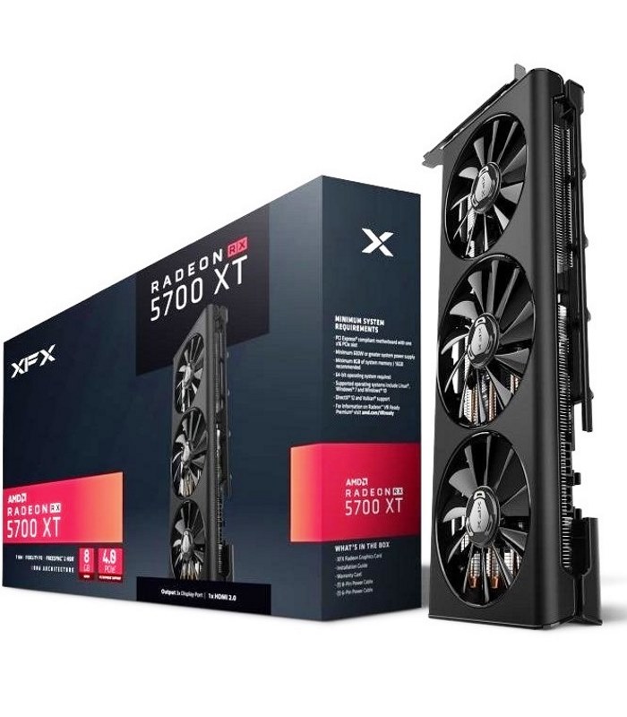 مدل RX 5700 XT Triple Dissipation