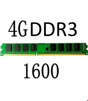 رم دسکتاپ 4 گیگابایت DDR3 برند Kingston