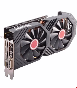کارت گرافیک ایکس اف ایکس مدل XFX RX580 8GB پیچ پلمپ با کارتن(استوک)