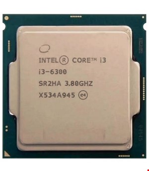 پردازنده Intel Core i3-6300 (استوک)
