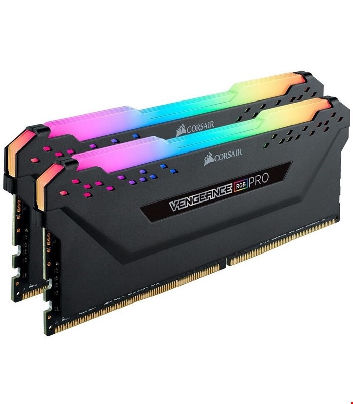 رم دسکتاپ کورسیر مدل VENGEANCE RGB PRO 16GB DDR4 CL15 3000Mhz (استوک)